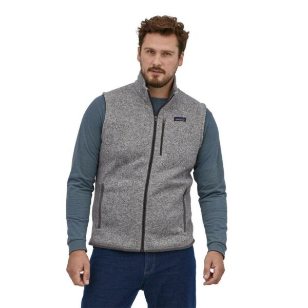 Patagonia Patagonia M Better Sweater Vest Herre Grå P25882 Gjertsen Sport 1 2 3 4 5 6 7