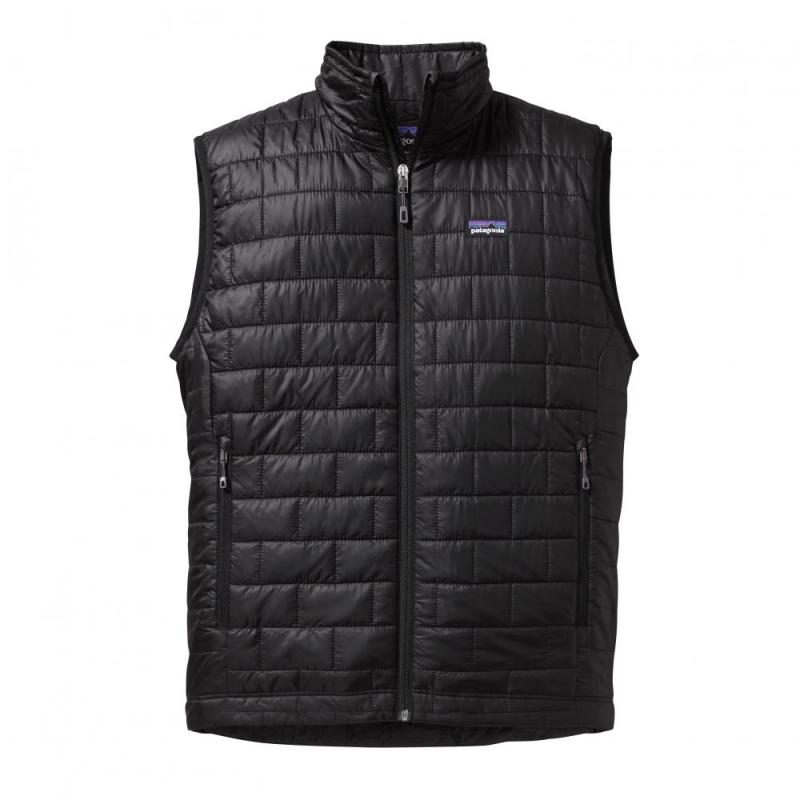 Patagonia Patagonia M Nano Puff Vest Herre Sort P84242 Gjertsen Sport 1