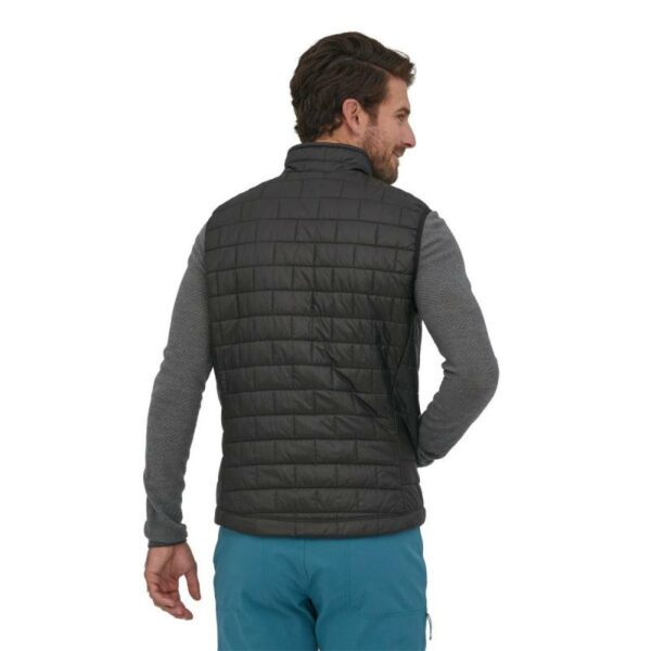 Patagonia Patagonia M Nano Puff Vest Herre Sort P84242 Gjertsen Sport 1 2 3 4