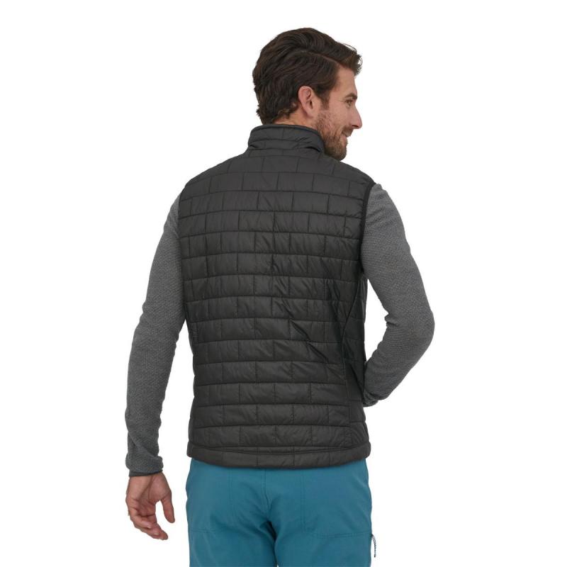 Patagonia Patagonia M Nano Puff Vest Herre Sort P84242 Gjertsen Sport 4