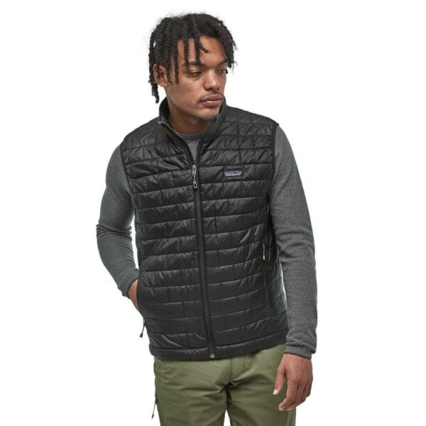Patagonia Patagonia M Nano Puff Vest Herre Sort P84242 Gjertsen Sport 1 2 3 4 5 6 7