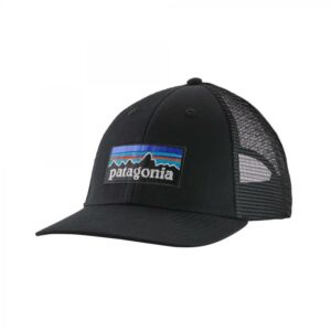 Patagonia Patagonia P-6 Logo LoPro Trucker Cap Black P38283 Gjertsen Sport 1 2