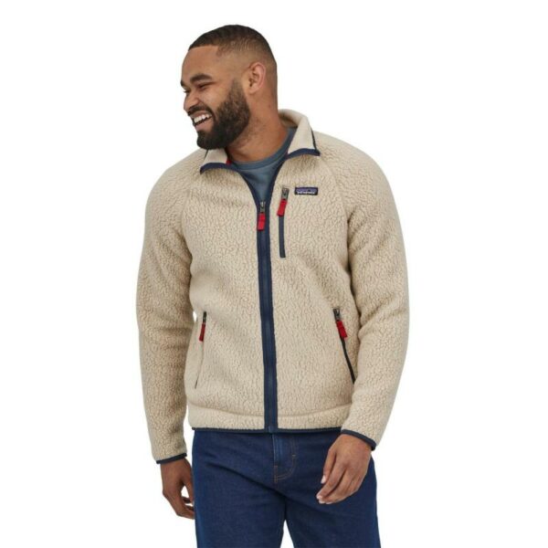 Patagonia Patagonia Retro Pile Jakke Natur herre P22801 Gjertsen Sport 1 2