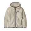 Patagonia Patagonia Dame Retro Pile Hoody Jakke Pelican P22806 Gjertsen Sport 1