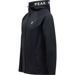 Peak Performance Peak Performance M Rider Zip Hood Herre Sort G79942 Gjertsen Sport 1