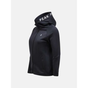 Peak Performance Peak Performance W Rider Zip Hood Dame Sort G79944 Gjertsen Sport 1