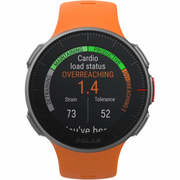 Polar Polar Vantage V Orange Gjertsen Sport 1