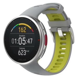 Polar Polar Vantage V2 Grey-Lime M-L Hr Gen 90083650 Gjertsen Sport 1