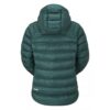 Rab Rab Electron Pro Jakke Dame Green QDN-86 Gjertsen Sport 1