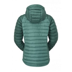 Rab Rab Microlight Alpine Jacket Wmns Green Slate QDB-13 Gjertsen Sport 1