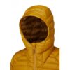 Rab Rab Microlight Alpine Jakke Dame Butternut dun QDB-13 Gjertsen Sport 1