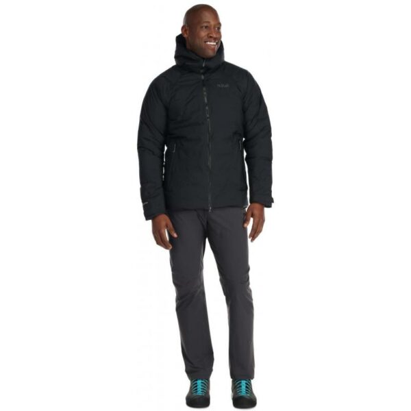 Rab Rab Valiance Jacket Herre Black QDB-49 Gjertsen Sport 1 2 3 4