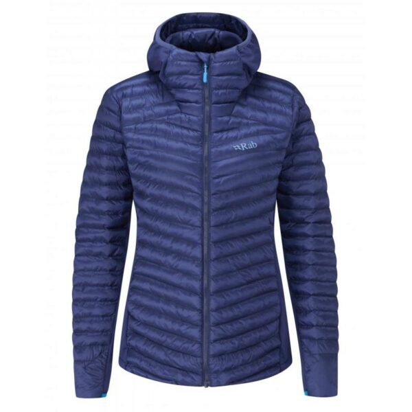 Rab Rab Cirrus Flex 2.0 Hoody Jakke Dame QIO-69 Gjertsen Sport 1