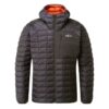 Rab Rab Kaon Jakke Ebony dun herre QDN-81 Gjertsen Sport 1
