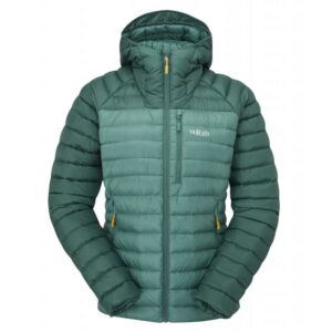 Rab Rab Microlight Alpine Jacket Wmns Green Slate QDB-13 Gjertsen Sport 1 2