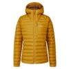 Rab Rab Microlight Alpine Jakke Dame Butternut dun QDB-13 Gjertsen Sport 1