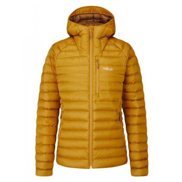 Rab Rab Microlight Alpine Jakke Dame Butternut dun QDB-13 Gjertsen Sport 1