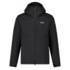 Rab Rab Xenair Alpine Jakke Ebony herre QIO-86 Gjertsen Sport 1