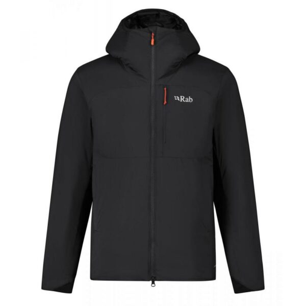 Rab Rab Xenair Alpine Jakke Ebony herre QIO-86 Gjertsen Sport 1