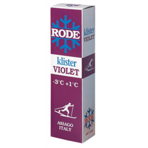 Rode Rode Klister Violet -3-+1 RSK30 Gjertsen Sport 1