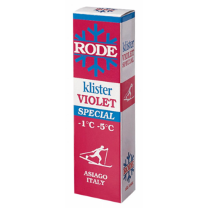 Rode Rode Klister violet spesial K36 Gjertsen Sport 1