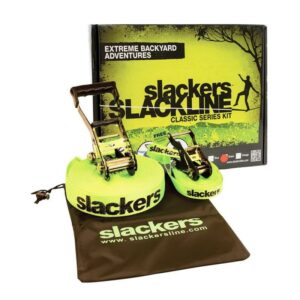 Slackers Slackers Slackline Classic Set 15m 980010 Gjertsen Sport 1