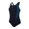 Speedo Speedo Boomstar Splice Flyback 1 Piece Navy 812303 Gjertsen Sport 1