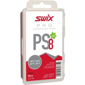 Swix Swix PS8 Red, -4°C-+4°C, 60g PS08-6 Gjertsen Sport 1