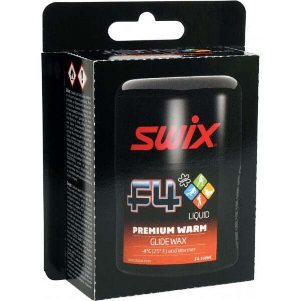 Swix Swix F4-100WC Glidewax Liq. Warm 100ml F4-100WC Gjertsen Sport 2