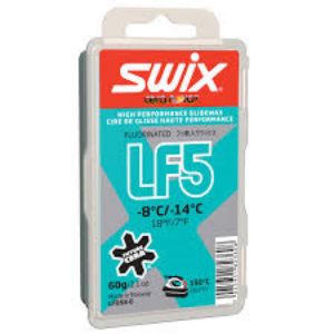 Swix Swix LF5X Turquoise, -8 °C--14°C, 60g LF05X-6 Gjertsen Sport 1