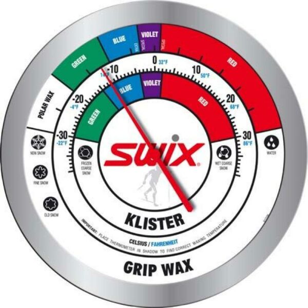 Swix Swix R220 Swix Round Wall thermometer R0220N Gjertsen Sport 1