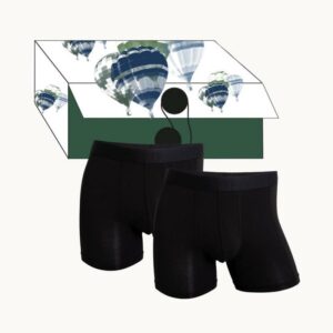 Tufte Tufte Wear Anniversary Boxer Briefs 2-pk Sort 3985 Gjertsen Sport 1 2