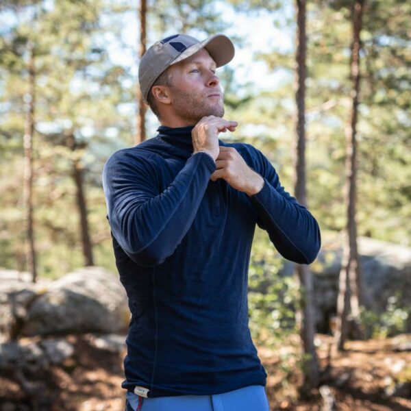 Tufte Tufte Wear Polarflik Half Zip Herre 1321-012 Gjertsen Sport 1 2 3