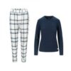 Tufte Tufte Wear Owl Pyjamas sett Dame Jet Stream 6010 Gjertsen Sport 1