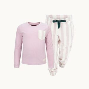 Tufte Tufte Wear Pymamas Junior Dawn Pink 6011 Gjertsen Sport 1