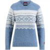 Ulvang Ulvang Marius Roundneck Ws Smoke Blue 78816 Gjertsen Sport 1 2