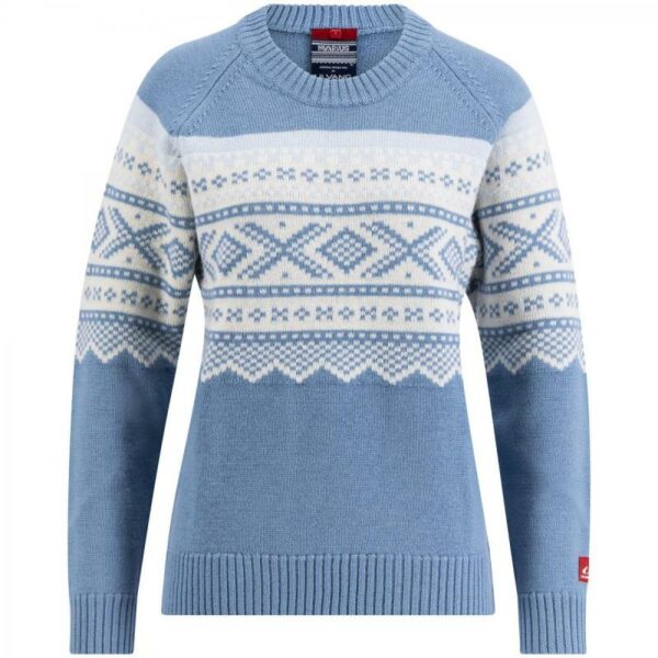 Ulvang Ulvang Marius Roundneck Ws Smoke Blue 78816 Gjertsen Sport 1 2