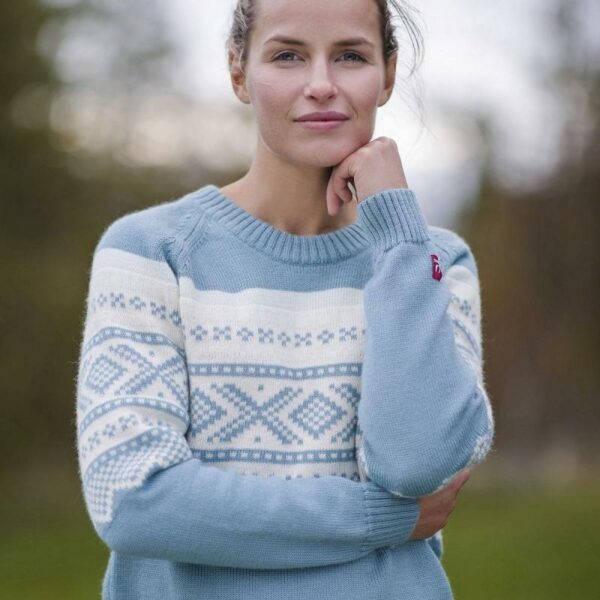 Ulvang Ulvang Marius Roundneck Ws Smoke Blue 78816 Gjertsen Sport 1 2 3 4