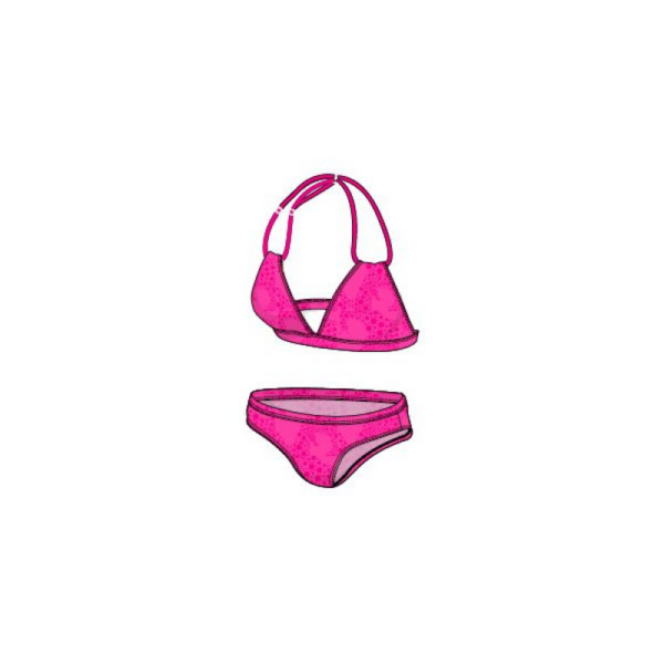 Zig Zag ZigZag Luz Bikini Pink Gjertsen Sport 1