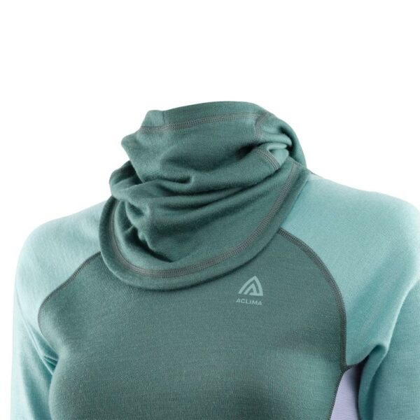 Aclima Aclima Warmwool Hoodsweater dame 105382 Gjertsen Sport 2