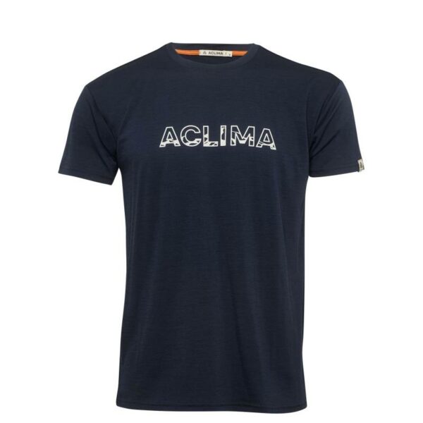 Aclima Aclima Lightwool 140 Classic Tee Logo M´S 108154 Gjertsen Sport 1