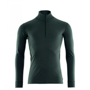 Aclima Aclima Warmwool Mockneck M´S Herre Green 101736 Gjertsen Sport 1