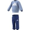 Adidas Adidas I Bl Fl Jog 240 Baby Joggedress Blå JC9643 Gjertsen Sport 1