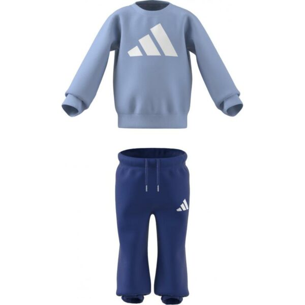 Adidas Adidas I Bl Fl Jog 240 Baby Joggedress Blå JC9643 Gjertsen Sport 2