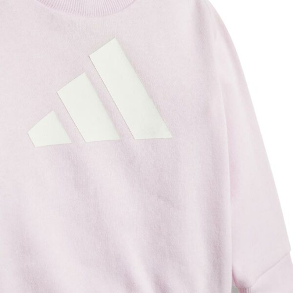 Adidas Adidas I Bl Fl Jog 240 Baby joggedress Rosa JC9645 Gjertsen Sport 6