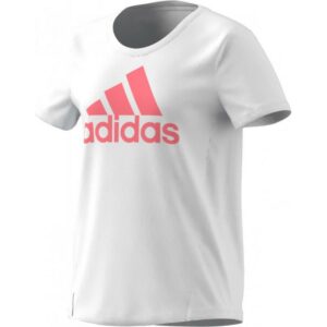 Adidas Adidas Girl G BL Tee White Junior HE2006 Gjertsen Sport 1