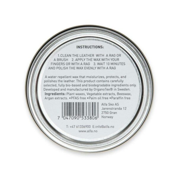 Alfa Alfa Leather Wax 910042 Gjertsen Sport 1 2