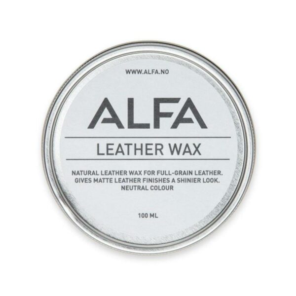 Alfa Alfa Leather Wax 910042 Gjertsen Sport 1 2 3