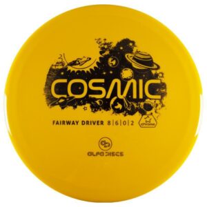 Alfa Discs Chrome Line Driver Cosmic 170-176g FA4-60000036YL Gjertsen Sport 1