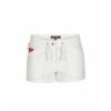 Amundsen Sport Amundsen 3Incher Concord G. Dyed Shorts Dame Hvit WSS59.1.001 Gjertsen Sport 1 2